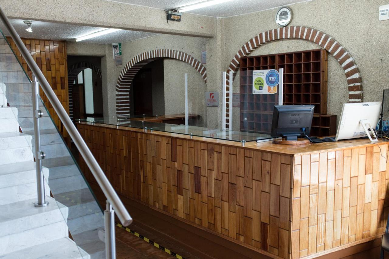 Hotel Central Irapuato - Hotel En Irapuato Dış mekan fotoğraf