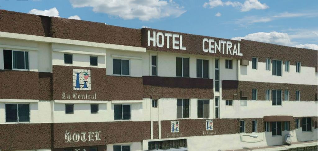 Hotel Central Irapuato - Hotel En Irapuato Dış mekan fotoğraf